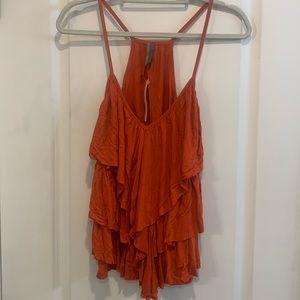 Ruffled Tank Top - NWT